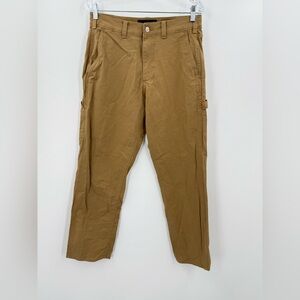Abercrombie & Fitch Men’s Khaki Tan‎ Carpenter Pants Size 31 x 32